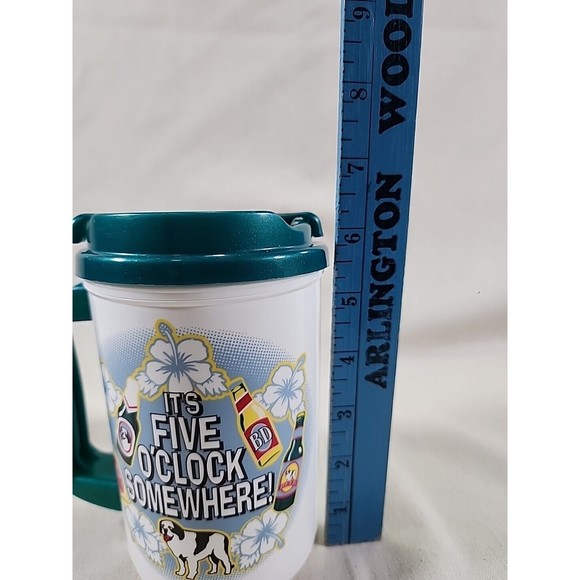 It's Five O'clock Somewhere 2004 Big Dogs Travel Mug - Picture 10 of 10